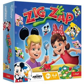 Trefl Gry Gra zręcznościowa Zig Zap Disney Trefl 02438