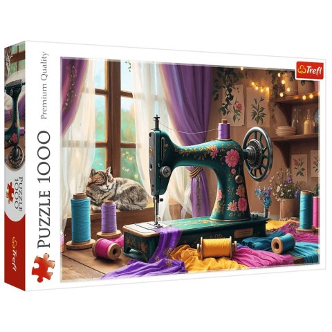 Trefl Puzzle Puzzle - 1000 - Moja pracownia krawiecka - Trefl 10952