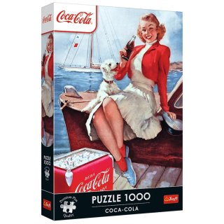 Trefl Puzzle Puzzle - 1000 Premium Plus - Coca-Cola - Trefl 12099