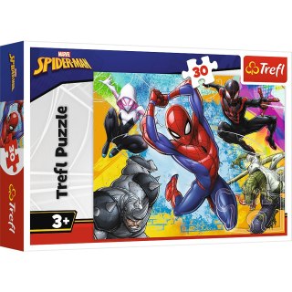 Trefl Puzzle Puzzle - 30 - Kolory Spider-Man'a - Disney Marvel Spiderman - Trefl 18307