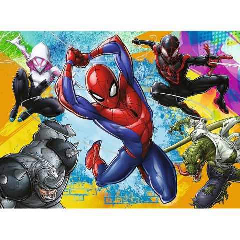 Trefl Puzzle Puzzle - 30 - Kolory Spider-Man'a - Disney Marvel Spiderman - Trefl 18307