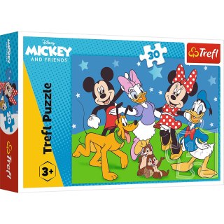Trefl Puzzle Puzzle - 30 - Mysie sprawy - Disney - Trefl 18309