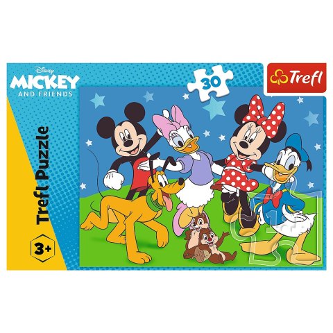 Trefl Puzzle Puzzle - 30 - Mysie sprawy - Disney - Trefl 18309