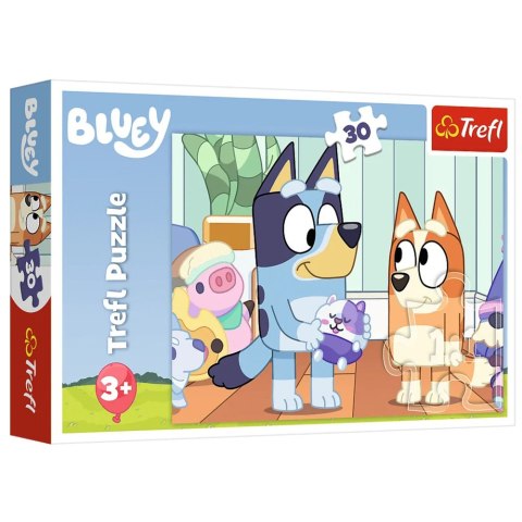 Trefl Puzzle Puzzle - 30 - Z Bluey zawsze jest wesoło - Trefl 18324