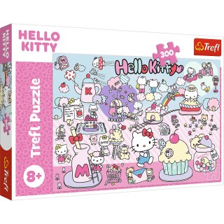 Trefl Puzzle Puzzle - 300 - Poznaj Świat Hello Kitty - Hello Kitty - Trefl 23031