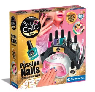 Clementoni Crazy Chic Salon Stylizacji Paznokci Salon Manicure Clementoni 50852