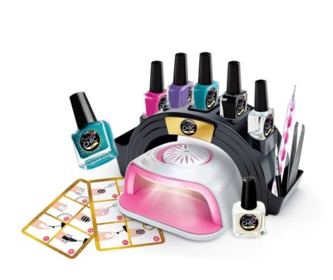 Clementoni Crazy Chic Salon Stylizacji Paznokci Salon Manicure Clementoni 50852