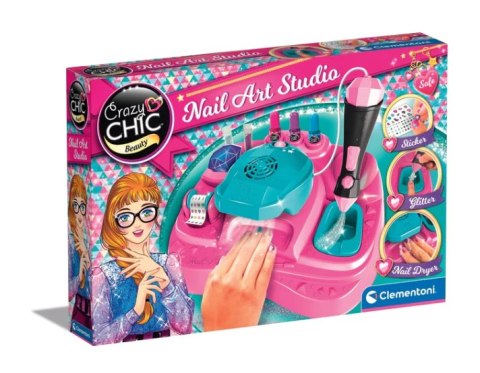 Clementoni Crazy Chic Szalone Studio Paznokci Clementoni 18768