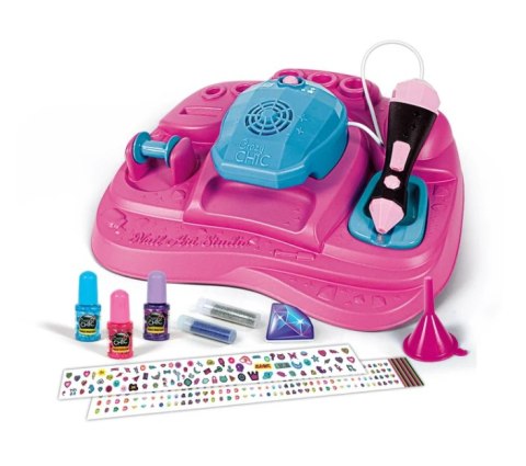 Clementoni Crazy Chic Szalone Studio Paznokci Clementoni 18768