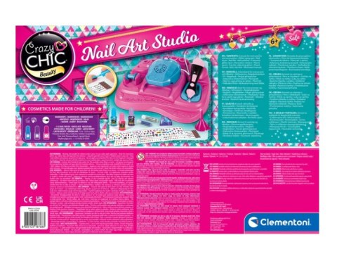 Clementoni Crazy Chic Szalone Studio Paznokci Clementoni 18768