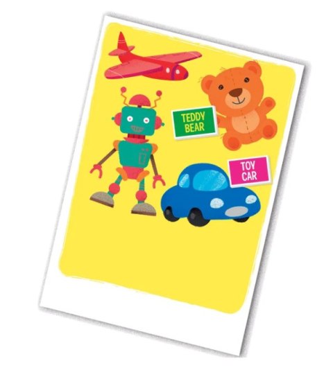 Clementoni Gra edukacyjna Uczę Się Angielskiego Uczę się Bawiąc Język Polski Clementoni 50769