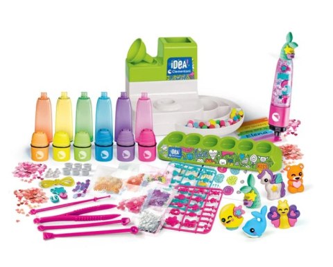 Clementoni Idea Art Zestaw Fabryka Markerów Zakreślaczy 6 sztuk Clementoni 18127