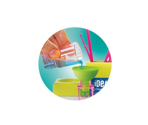 Clementoni Idea Art Zestaw Fabryka Markerów Zakreślaczy 6 sztuk Clementoni 18127