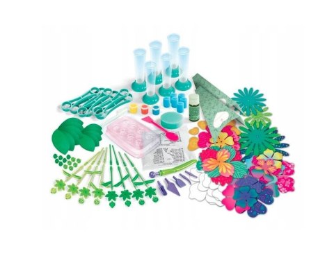 Clementoni Idea Art Zestaw Kreatywny Laboratorium Kwiatów Bukiety Clementoni 18216