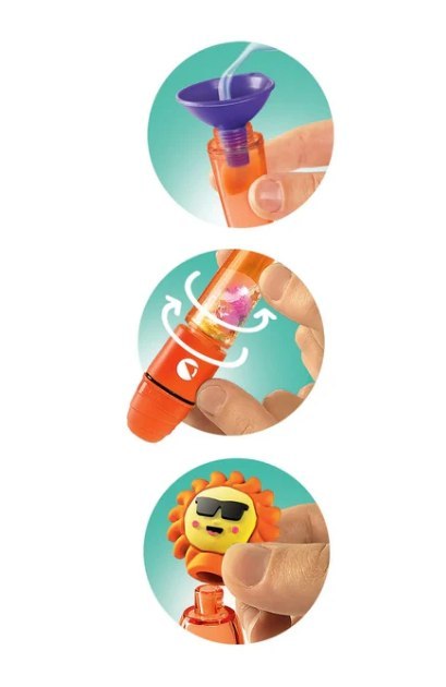 Clementoni Idea Art Zestaw Mini Fabryka Markerów Zakreślaczy Lato Clementoni 18171