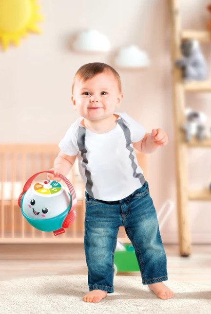 Clementoni Interaktywna Muzyczna Kula DIXI Mikrofon Język Polski Clementoni 50800