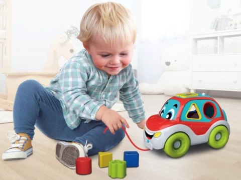 Clementoni Interaktywne Autko Sorter Kształty i Kolory Język Polski i Angielski Clementoni 50808