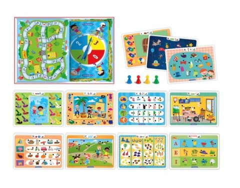 Clementoni Mówiące Pióro 1000 Pytań Uczę się Bawiąc Język Polski Clementoni 50653