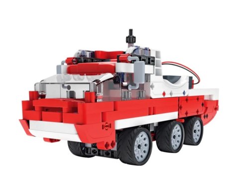 Clementoni Naukowa Zabawa Klocki Laboratorium Mechaniki Samochód Strażacki Silnik Elektryczny Język Polski Clementoni 50728