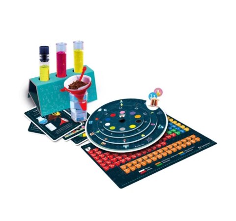 Clementoni Naukowa Zabawa Zestaw Doświadczeń Eksperymenty Fascynująca Chemia Język Polski Clementoni 50699