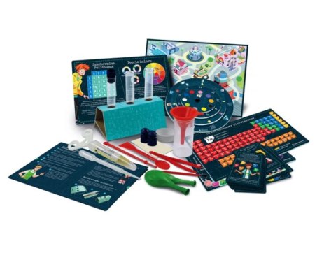 Clementoni Naukowa Zabawa Zestaw Doświadczeń Eksperymenty Fascynująca Chemia Język Polski Clementoni 50699