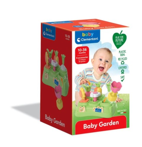 Clementoni Sorter Kolorowy Ogród Kwiatki Clementoni 19504