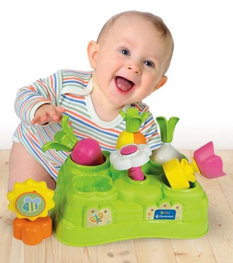 Clementoni Sorter Kolorowy Ogród Kwiatki Clementoni 19504