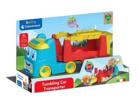 Clementoni Transporter Przewrotne Samochodziki Clementoni 17998