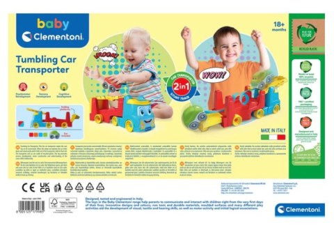 Clementoni Transporter Przewrotne Samochodziki Clementoni 17998