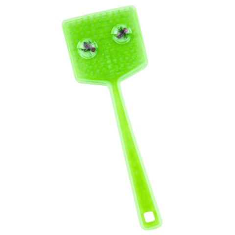 LEAN TOYS Gumowa Łapka Dla Dzieci Zabawkowa Sztuczne Muchy Mix