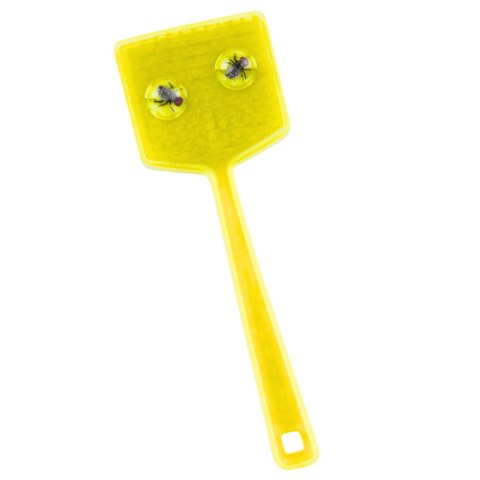 LEAN TOYS Gumowa Łapka Dla Dzieci Zabawkowa Sztuczne Muchy Mix