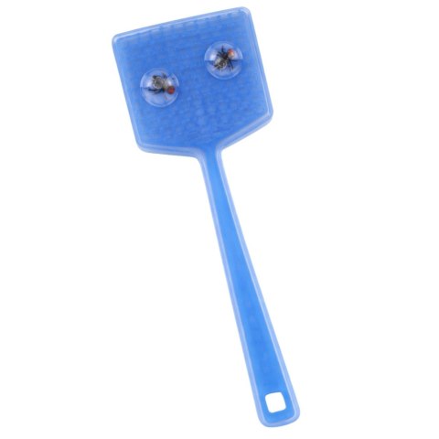 LEAN TOYS Gumowa Łapka Dla Dzieci Zabawkowa Sztuczne Muchy Mix