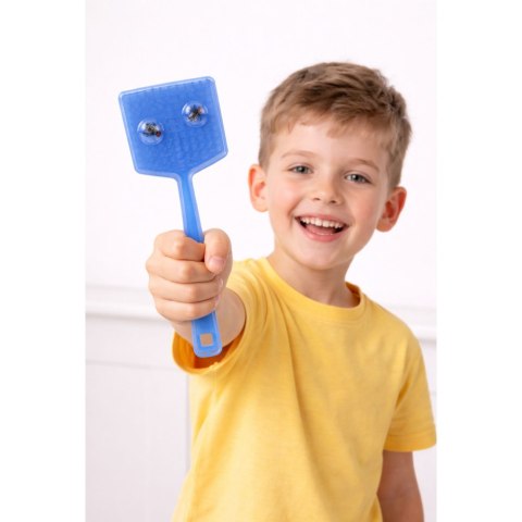 LEAN TOYS Gumowa Łapka Dla Dzieci Zabawkowa Sztuczne Muchy Mix