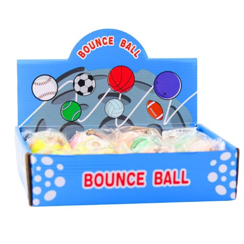 LEAN TOYS Piłka Piłeczka Piankowa Do Odbijania Zabawy Kapibara 6,5 cm