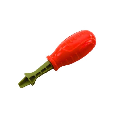 LEAN TOYS Zestaw Kreatywny DIY Samolot do Skręcania Policyjny Śrubokręt