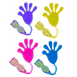 LEAN Toys Gumowa Łapka Lepka Rączka Elastyczna Z Uchwytem Slime Mix