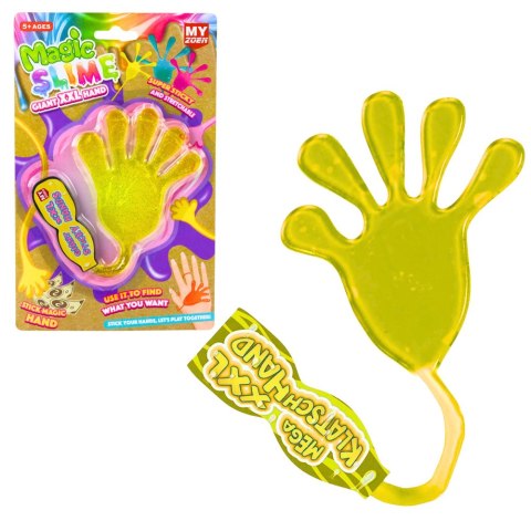 LEAN Toys Gumowa Łapka Lepka Rączka Elastyczna Z Uchwytem Slime Mix