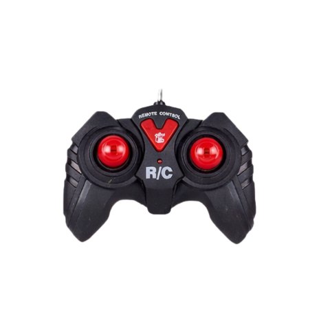 LEAN Toys Robot Samochód Straż Pożarna 2w1 Zdalnie Sterowany RC Światła Dźwięki Woda