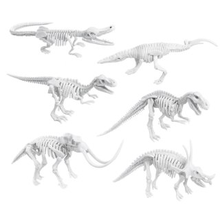 LEAN Toys Zestaw Kreatywny 2w1 Tworzenie Mydła Wykopaliska Dinozaury