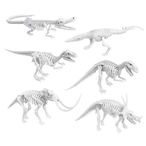 LEAN Toys Zestaw Kreatywny 2w1 Tworzenie Mydła Wykopaliska Dinozaury