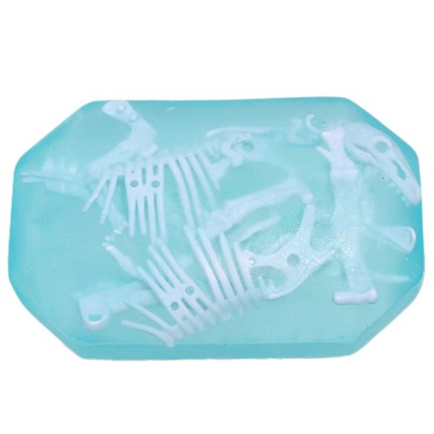 LEAN Toys Zestaw Kreatywny 2w1 Tworzenie Mydła Wykopaliska Dinozaury