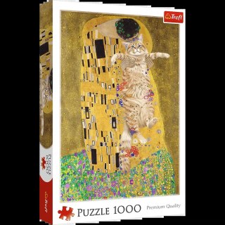 Trefl Puzzle Puzzle - 1000 - Purrfecyjny Pocałunek - Trefl 10962