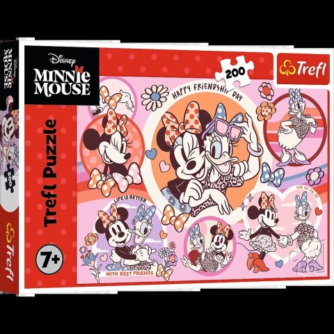 Trefl Puzzle Puzzle - 200 - Zwyczaje Myszki Minnie - Trefl 13343