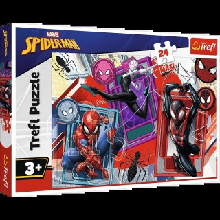 Trefl Puzzle Puzzle - 24 Maxi - Pajęcze zmysły - Disney Marvel Spiderman - Trefl 14366