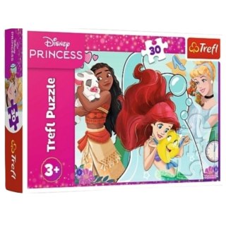 Trefl Puzzle Puzzle - 30 - Piękne i odważne - Disney Princess - Trefl 18323