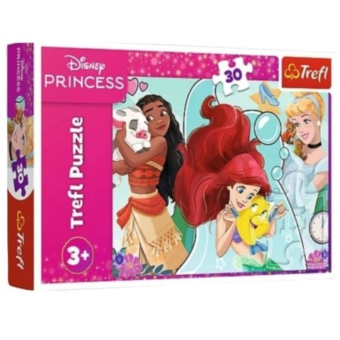 Trefl Puzzle Puzzle - 30 - Piękne i odważne - Disney Princess - Trefl 18323