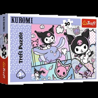 Trefl Puzzle Puzzle - 30 - Zabawy z Kuromi - Hello Kitty - Trefl 18325