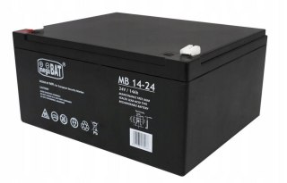 LEAN CARS Akumulator Żelowy AGM 24V14Ah Do Auta Na Akumulator