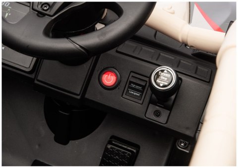 LEAN CARS Auto Na Akumulator Kawasaki JS330 24V5Ah Czarno-Beżowe