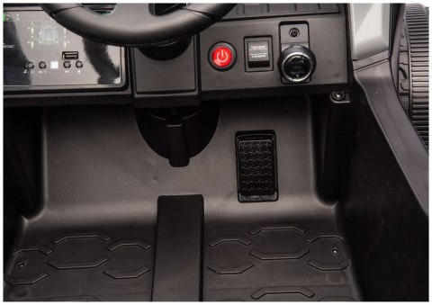 LEAN CARS Auto Na Akumulator Kawasaki JS330 24V5Ah Czarno Niebieskie